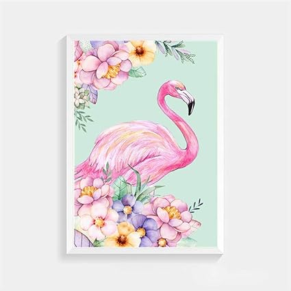 Fokop Peinture Suspendue Peinture De Décoration De Fleur De