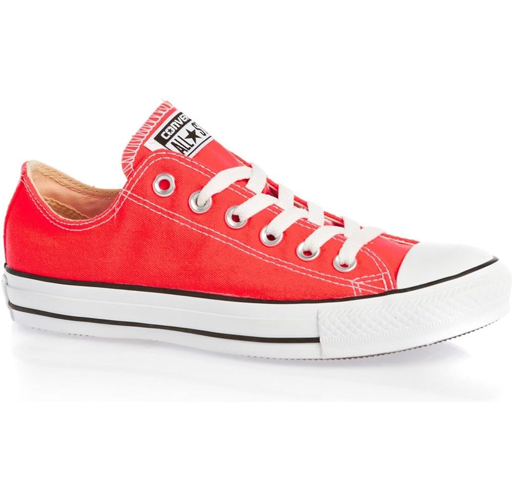fiery coral converse