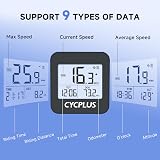 CYCPLUS G1 Wireless GPS Bike Computer Backlight IPX6 Waterproof view 2