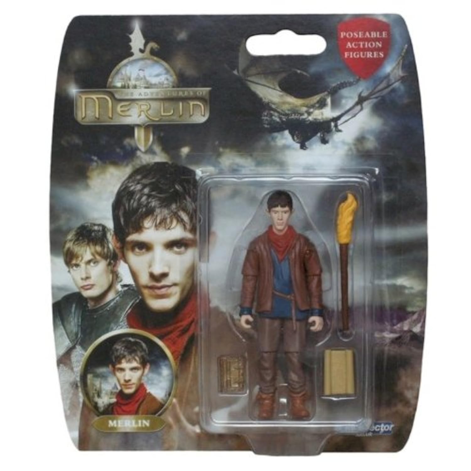 Adventures of Merlin Action Figure - Merlin