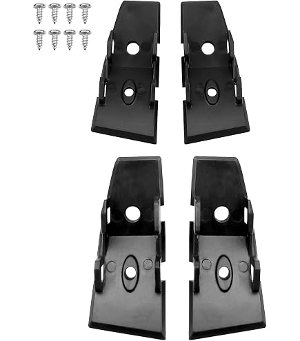 X AUTOHAUX 4-Piece Car Door Pull Strap End Cap Repair Kit For Lincoln Town Car 2003-2008 4.6L V8 - View #6