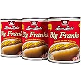 Loma Linda - Plant-Based - Big Franks (20 oz.) (Pack of 3) - Kosher