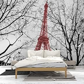 Wall Mural Famous Building Removable Wallpaper Wall Sticker for Bedroom Living Room - 66x96 inches