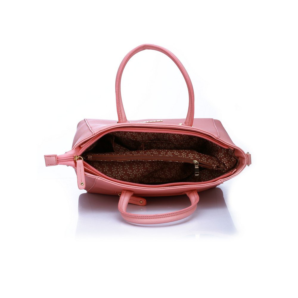 caprese porsche women's tote bag (pink) ()