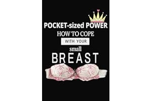 Pocket-Sized Power: A Hilarious Novelty Notebook Disguised as a Legit Paperback | Funny Adult Joke, Prank Gag Gift for Women,