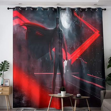 Zack Snyders Justice League Batman Blackout curtains 2 panels Justice