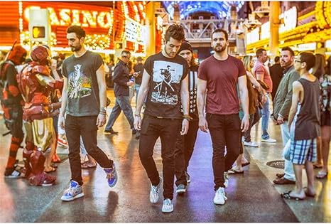 Amazon Com Zzxywh Bastille English Indie Rock Band Dan Smith Music Star Poster Mural Poster Room Canvas Painting Art Corridor Wall Decor 60x90cm No Frame Posters Prints