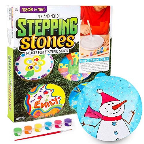 Photo 1 of Made By Me Mix and Mold Your Own Stepping Stones by Horizon Group USA