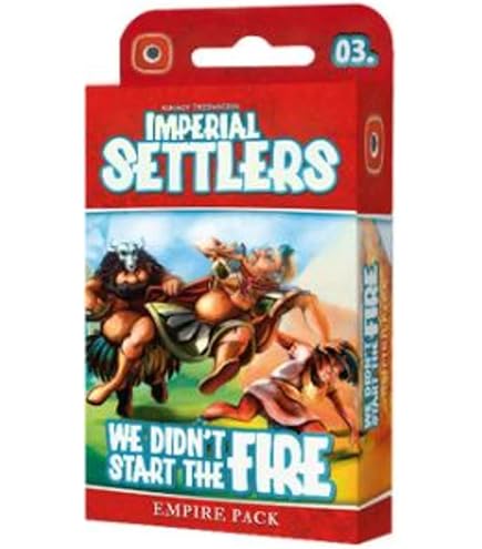 Amazon.com: Portal Games Imperial Settlers Aztecs Game