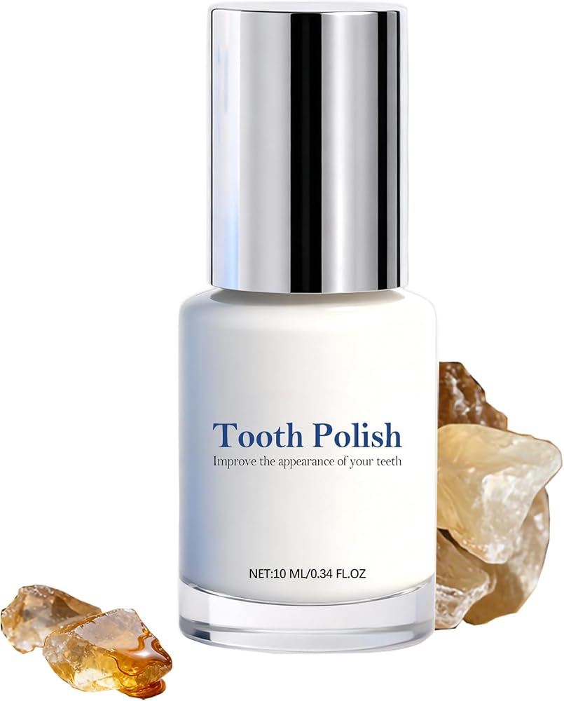 Instant Teeth Whitening Polish Paint, Temporary Enamel Repair Paint Cover Yellow Spots, Rapid Brightening for Smokers Sensiti