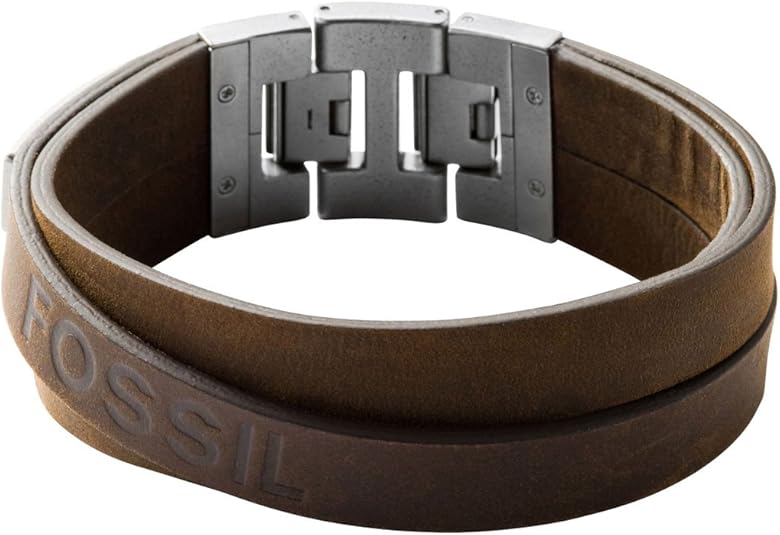 Fossil Men's Bracelet JF84955040 Amazon.co.uk Jewellery