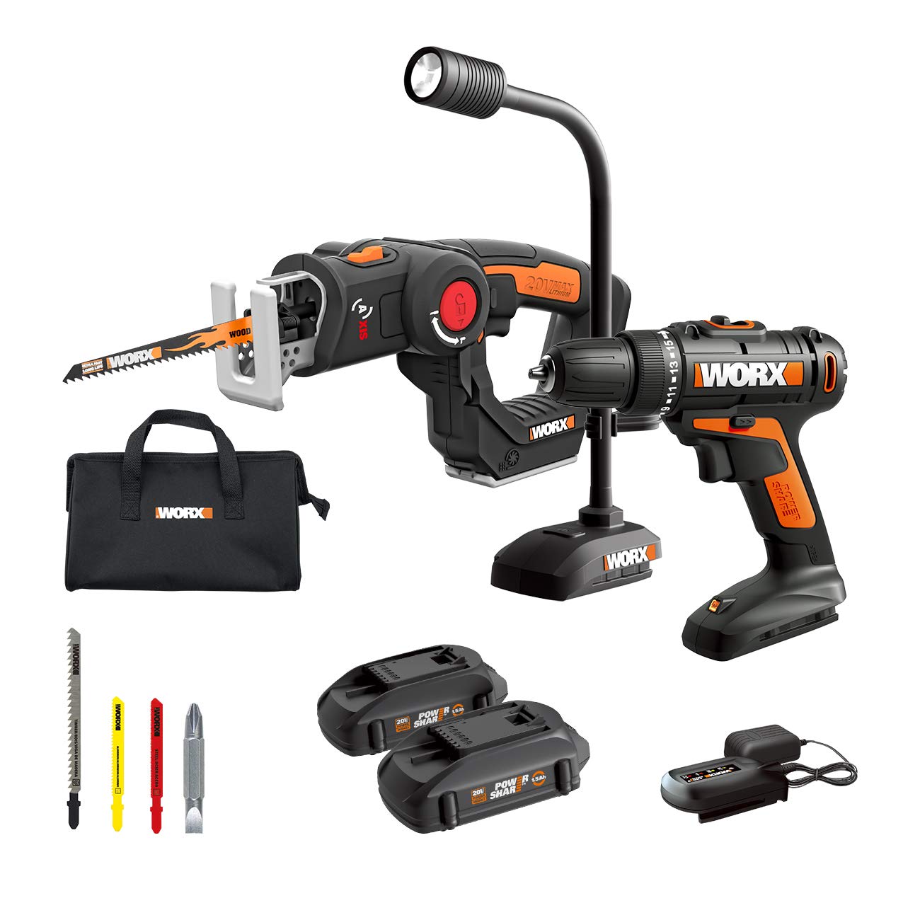 Best worx cordless drill charger