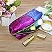 MHJY Mermaid Sequin Pencil Case Magic Sequins Cosmetic Bag Makeup Pouch Glitter Color Changing Stationary Case Reversible Sequins Makeup Organizer Handbag