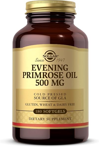 Solgar Evening Primrose Oil 500 mg Softgels 180 Softgels