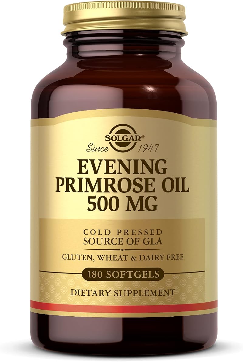 Solgar Evening Primrose Oil 500 mg Softgels 180 Softgels