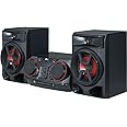 LG 300 Watt Mini Hi-Fi Shelf System - Bluetooth - (2018 Model) - CK43 (Renewed)