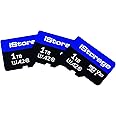 3 Pack iStorage microSD Card 1TB | Encrypt Data stored on iStorage microSD Cards Using datAshur SD USB Flash Drive | Compatible with datAshur SD Drives only