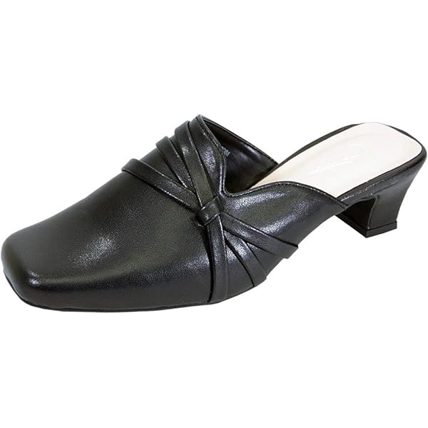 Amazon.com | CLIFFS BY WHITE MOUNTAIN Women's Quin Low Block Heel