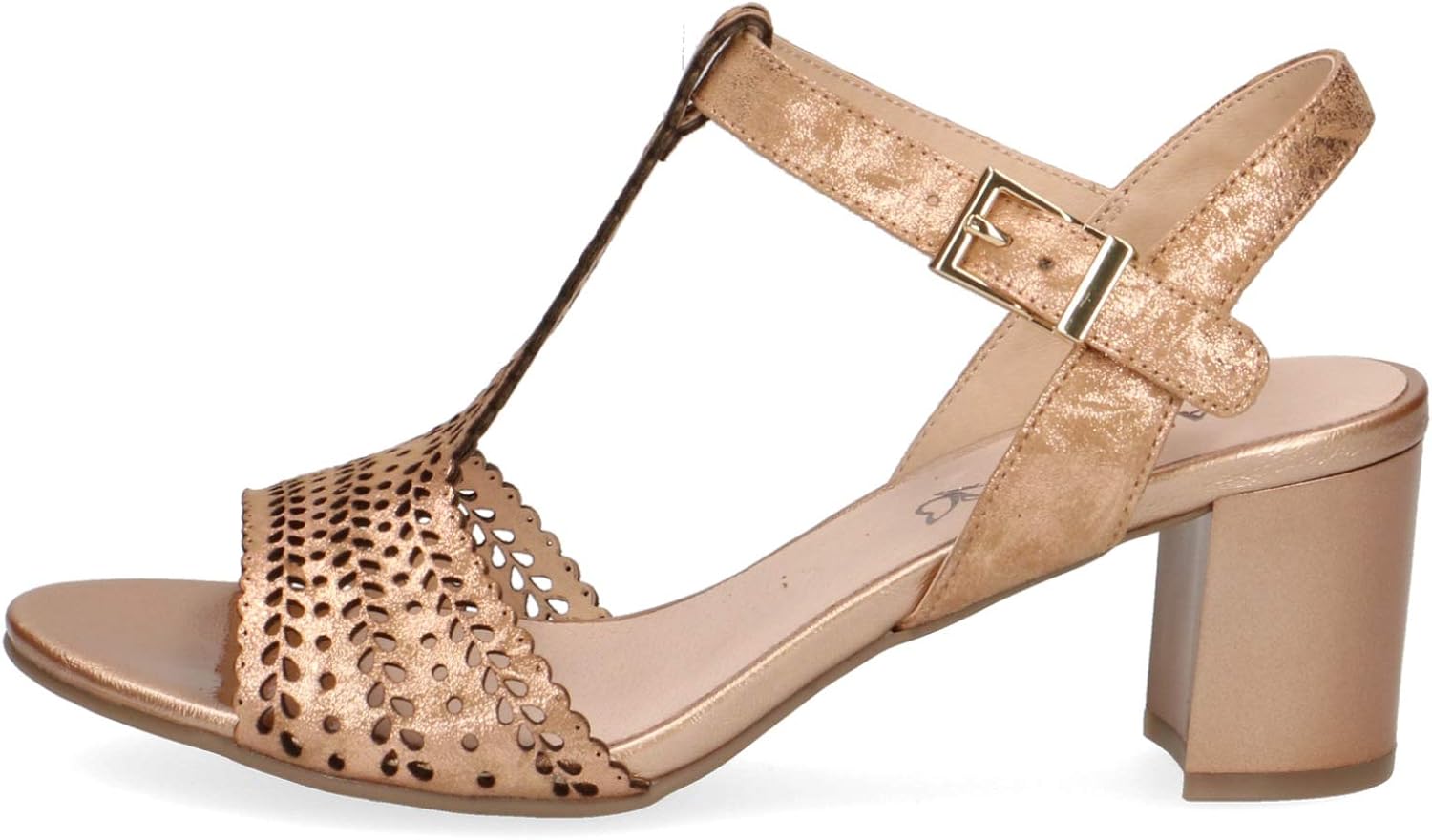 caprice rose gold shoes