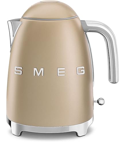 Amazon.com: Dolce and Gabbana x Smeg Electric Kettle,