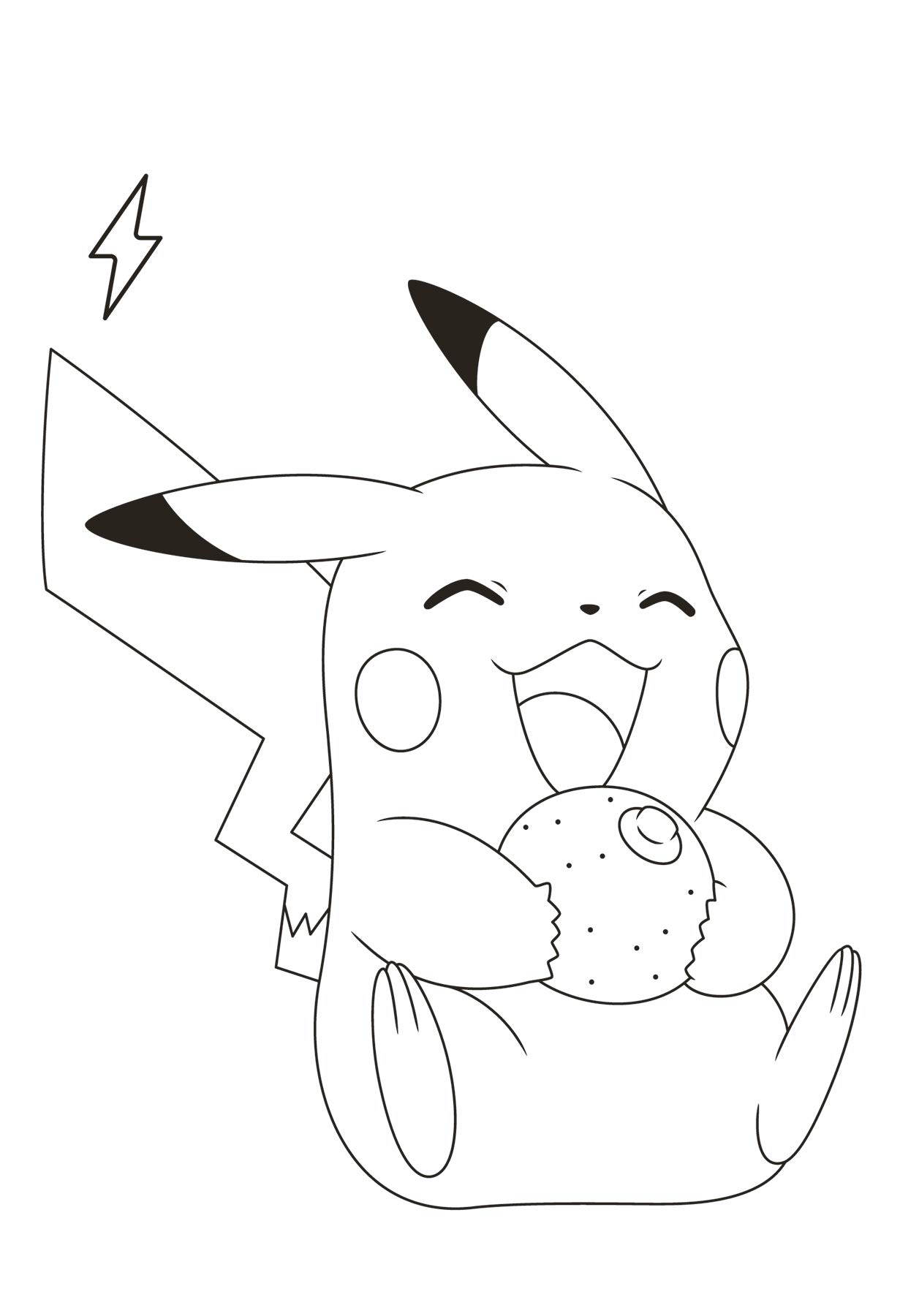 Ausmalbilder Pokemon Hopplo