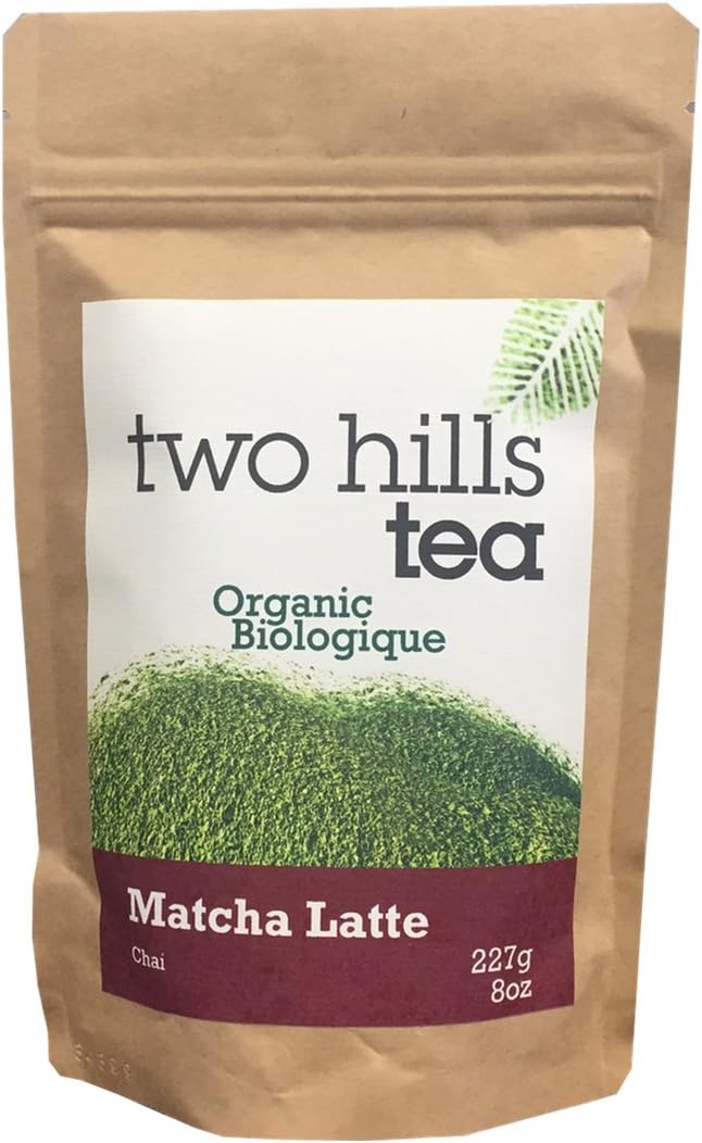 Organic Matcha Chai Latte Mix, 227g (8oz)