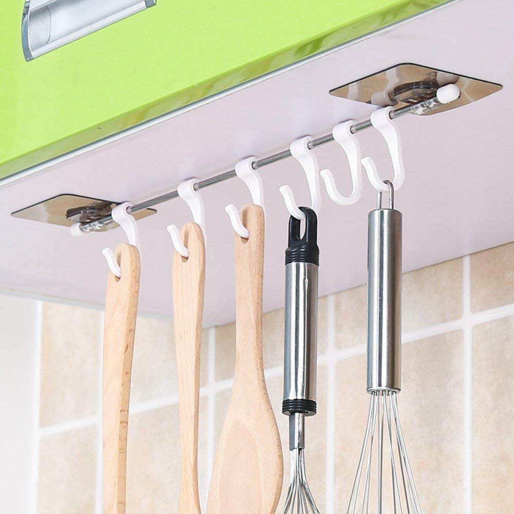 Koyet MultiFunctional Six Groups Without Drilling Hook,Kitchen