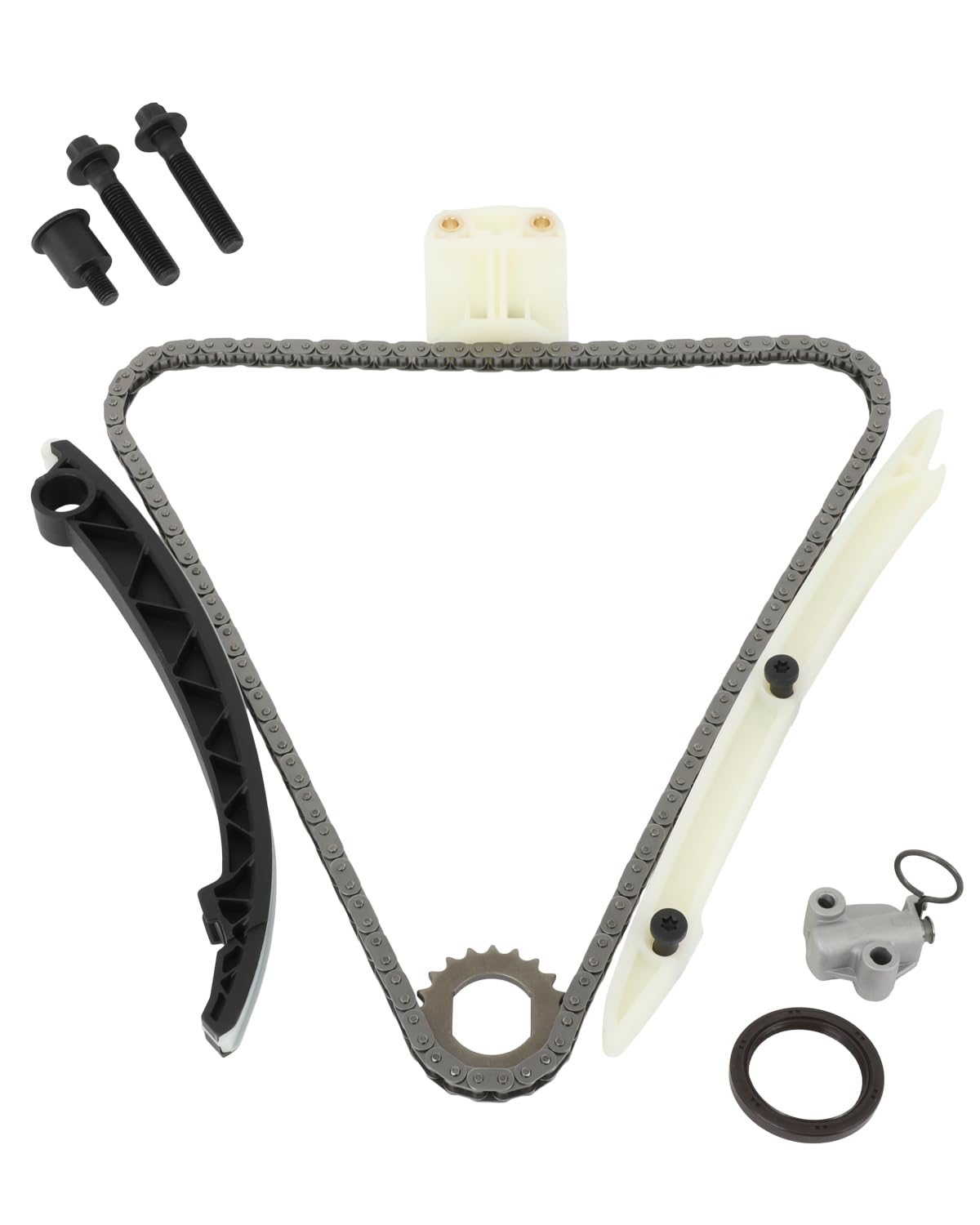 Photo 1 of SCITOO Timing Chain Kit 22HP47N ETCK2102 TK343 for Chevrolet Sonic Trax Cruze Limited Cruze Volt for Cadillac ELR for Buick Encore 1.4L