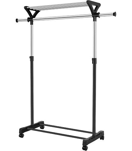 Cabilock Tringle à Linge Rétractable Pour Extérieur Et Intérieur - Support Vêtements Télescopique
