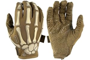 TACLAB Reaper Tactical Skeleton Gloves Touchscreen, Comfortable, Breathable
