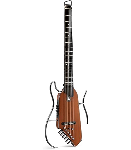 Amazon.com: Donner Acoustic Electric Guitar HUSH I PRO Travel
