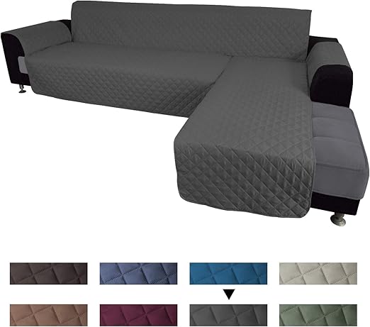 Amazon Com Easy Going Sofa Slipcover L Shape Sofa Cover Sectional
