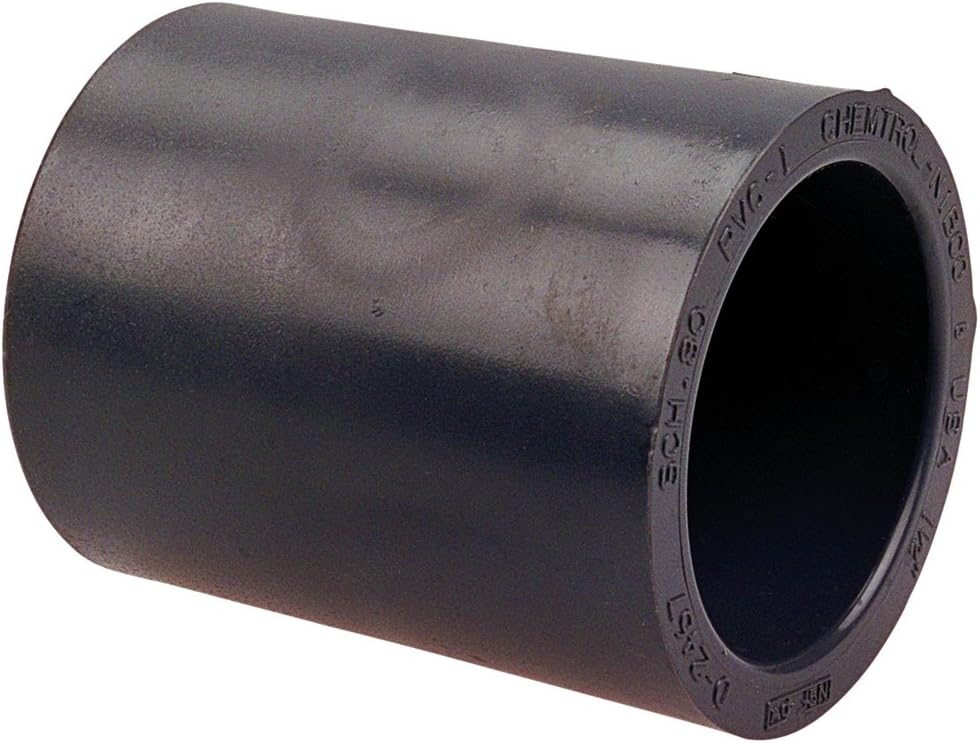 U4501 1/2 SOC COUP PVC 80