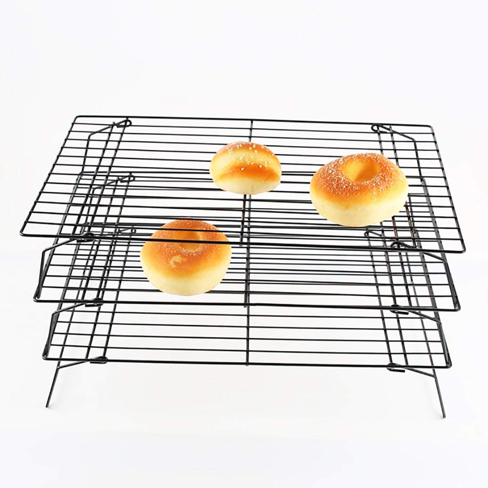 Phones Accessories - 3 Layer Non Stick Cake Cooling Rack Bread Cookie Bakery Shelf Food Baking Fashion - Health Girls Motorcycles Cell Accessories Events Home Garden Computers Weddings Case