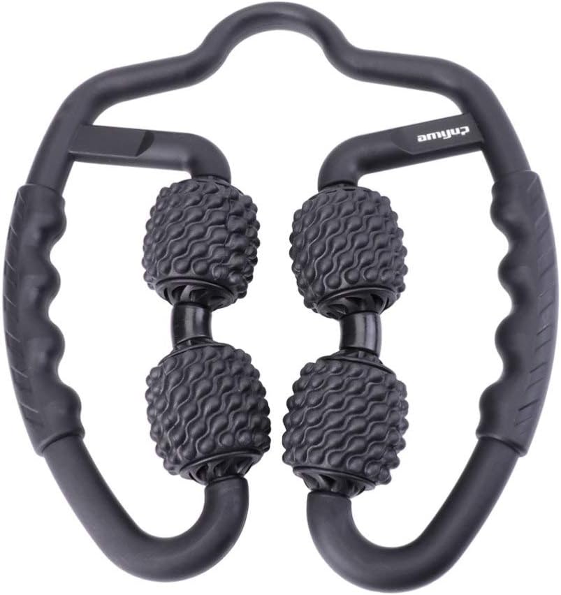 Foam Manual Roller Massager Muscle Massage Roller Massager Roller for Neck Shoulder Legs Arms Back Muscle