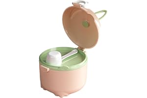 Milk Powder Carrier For Travel,Dust-Proof Storage Jar - Separate Compartment Sealed Jar, Kids Supplement Powder Container For