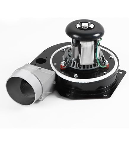 Ersatzgebläse Motorventilator Für US Stove Bay Front 5660, Vogelzang, Ashley – 3000 RPM, 120V