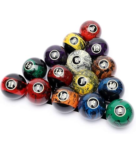 専用　EIGHT BALL 8様分 Iszy Billiards No. 8 Ball Regulation Size 2 1/4-Inch Pool Table