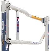 Werner Extension Ladder Walkthru Gate