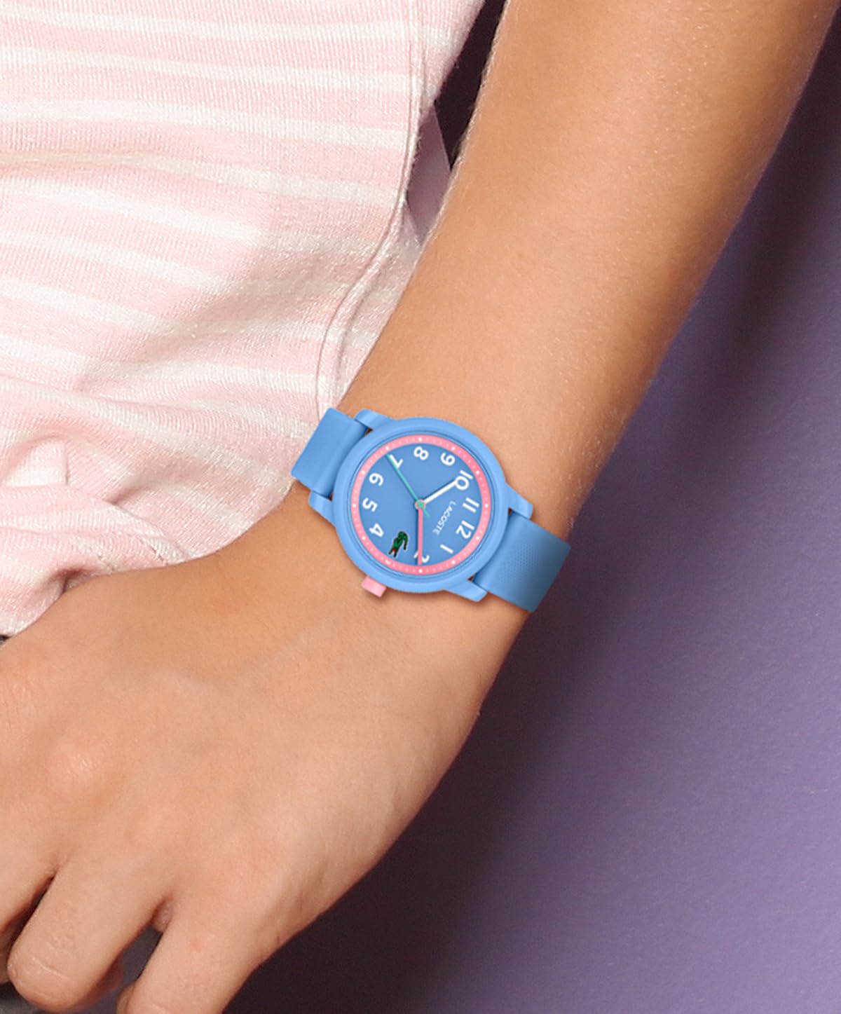 Lacoste L.12.12 Kids' 3H Quartz Watch - Children’s Timepiece - Water Resistant up-to 5ATM/50 Meters - 33MM