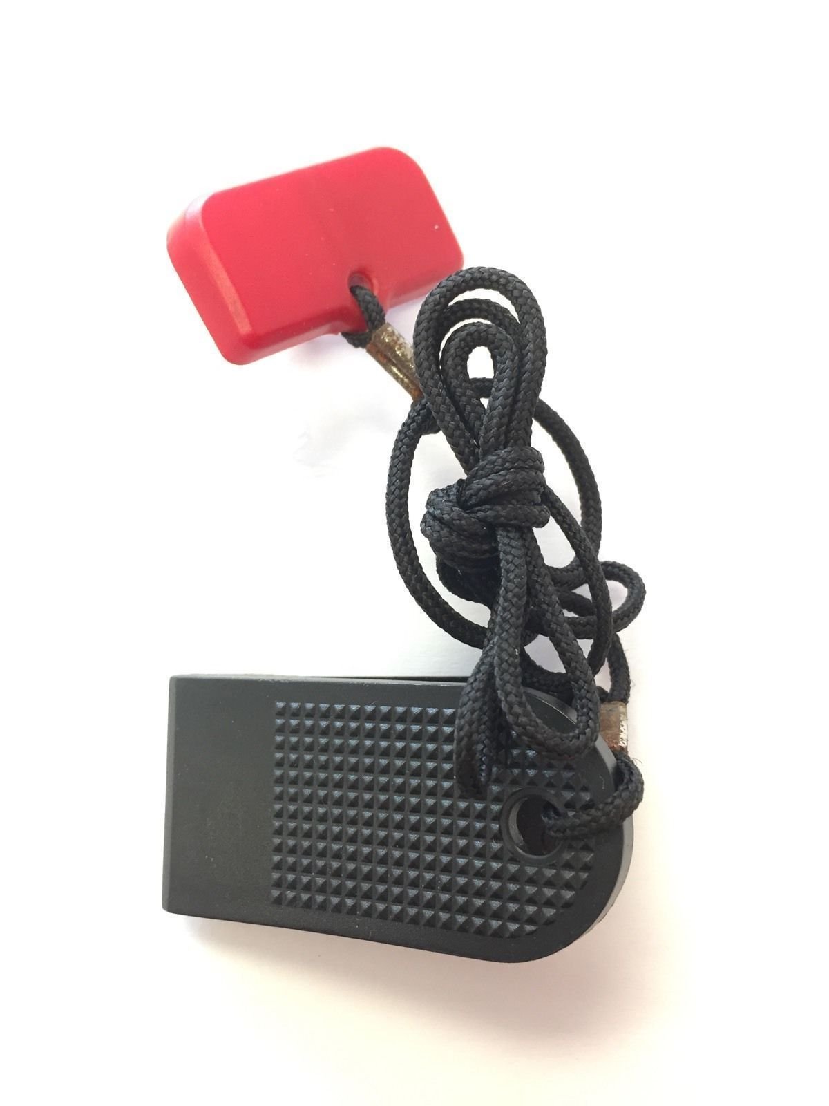 H.F Exchange Treadmill Safety Key 1000105094 - Emergency Stop Switch, Magnet Key with Lanyard & Clip - Works with Livestrong LS9.9T AFG 3.5AT - Running Treadmill Replacement Part for Safety