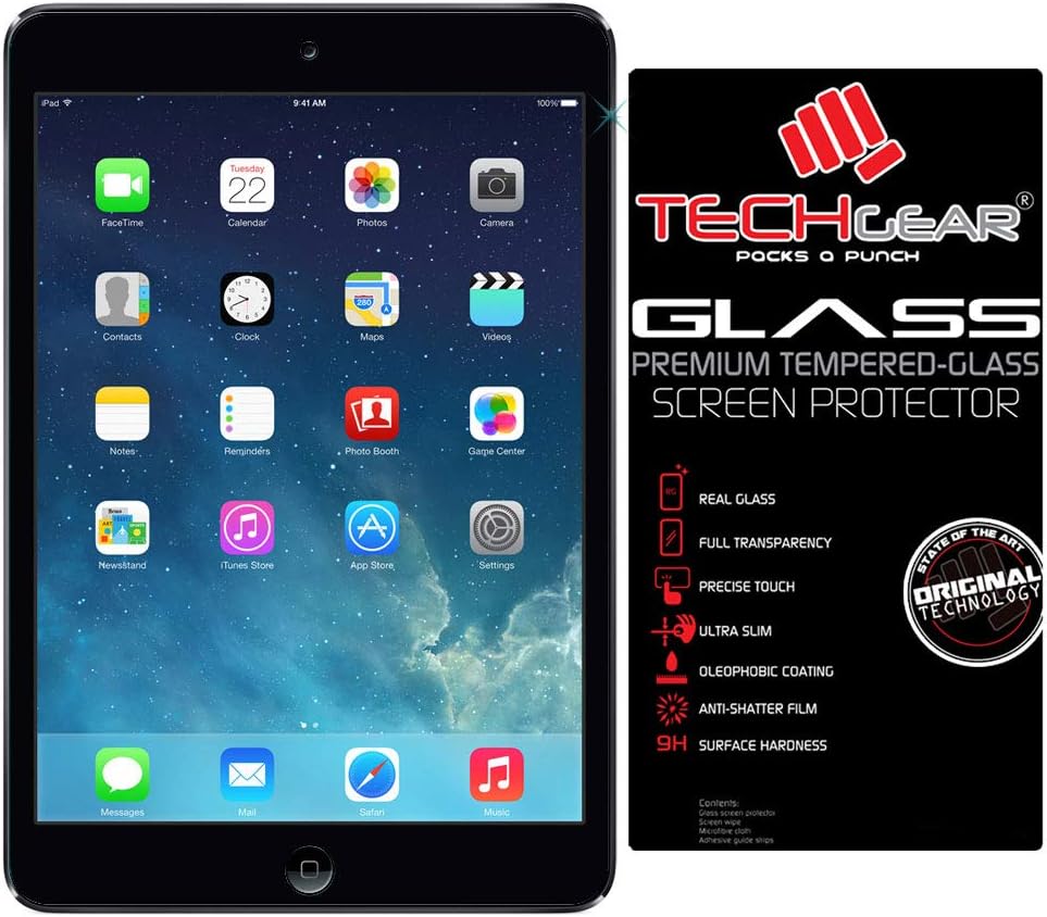 TECHGEAR Screen Protector for iPad 9.7 2018, iPad 9.7 2017 (5th & 6th Generation) - Image 3