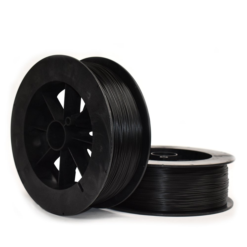 NinjaTek 3DCH01117520 NinjaTek Cheetah TPU Filament, 1.75mm, TPE, 2kg Midnight (Black) (Pack of 1)
