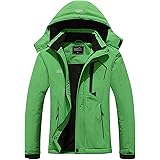 Winter Jackets for Women, Ulanda Women's Ski Jacket Warm Waterproof Windbreaker Hooded Raincoat 