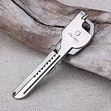 Liangxiang 6 in 1 Key Ring Chain Screwdriver,Mult-tool Pocket Knife (1 Pack)