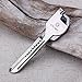 Liangxiang 6 in 1 Key Ring Chain Screwdriver,Mult-tool Pocket Knife (1 Pack)