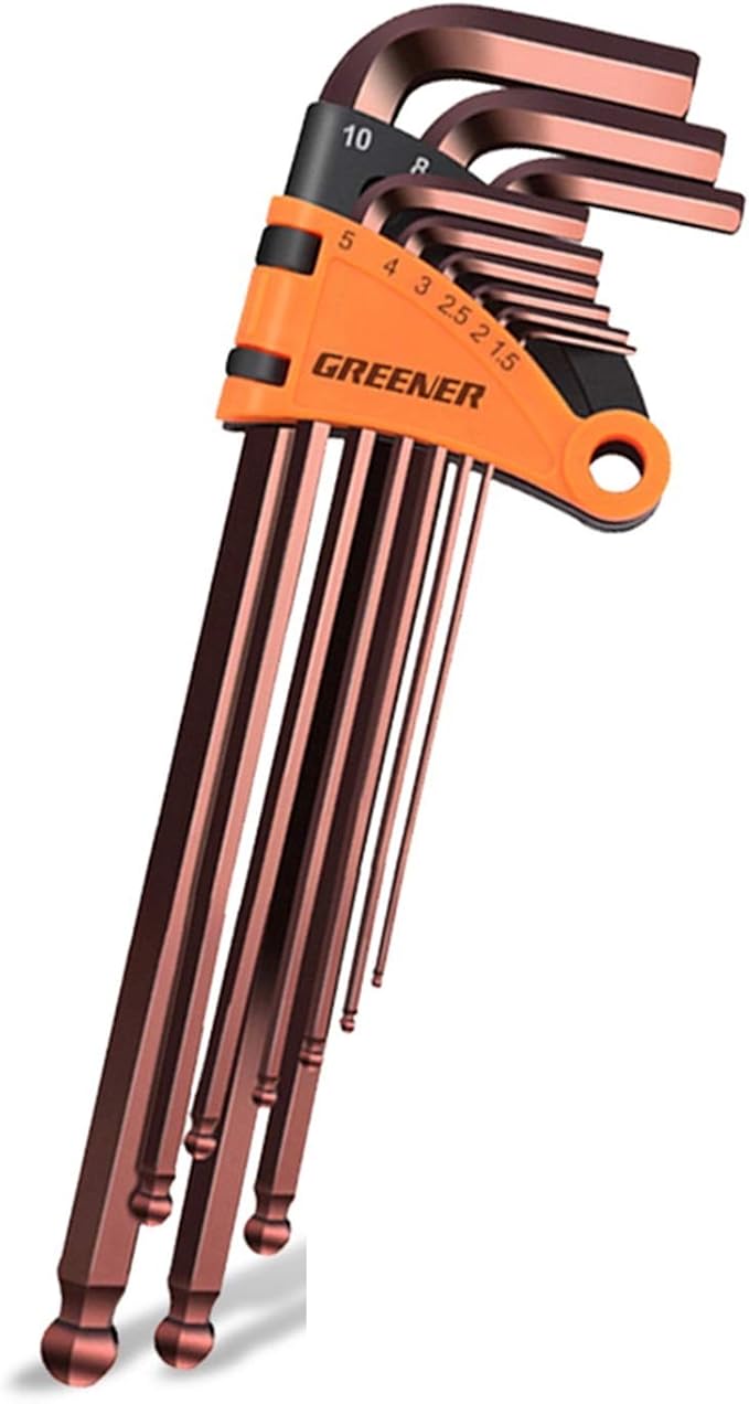 Hex screwdriver set mechanic tool set Hex Wrench Set Screwdriver