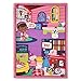 Disney Junior Girls Toy Rug Carnival Doc McStuffins Toys Play Mat Bedding Game Rugs w/ Doctor's Play Set, 32