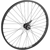 WheelMaster 24" Cruiser/Comfort Rear Wheel - Weinmann AS7X Rim, 36H, Coaster Hub, Black
