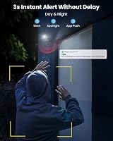 ieGeek 5MP Solar Wireless Security Camera Color Night Vision Alexa view 7